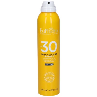 EuPhidra Spray Solare Invisibile SPF 30 200 ml