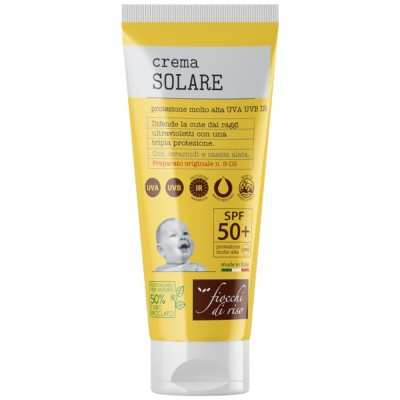 Fiocchi di Riso Crema Solare SPF 50+ 100 ml