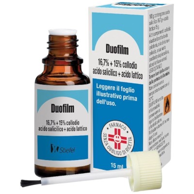 Duofilm Collodio 16,7% + 15% 15 ml