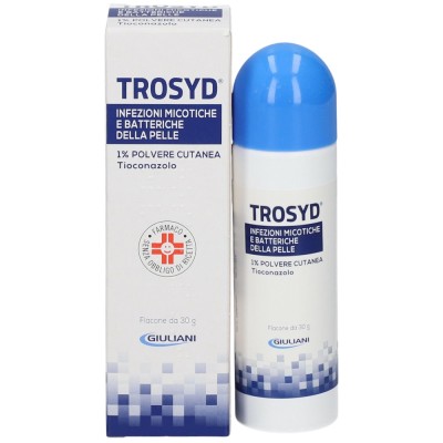 Trosyd 1% Polvere Cutanea 30g