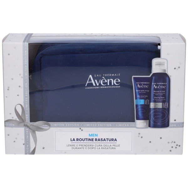 Avène Cofanetto Natale Uomo La Routine Rasatura