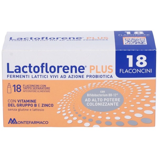 Lactoflorene Plus 18 Flaconcini da 10ml