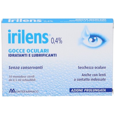 Irilens Gocce Oculari 10 Flaconcini Monodose