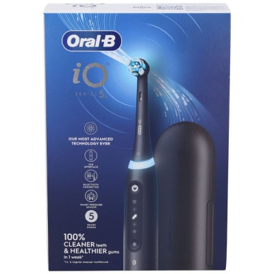 Oral-B iO 5 Nero Spazzolino Elettrico