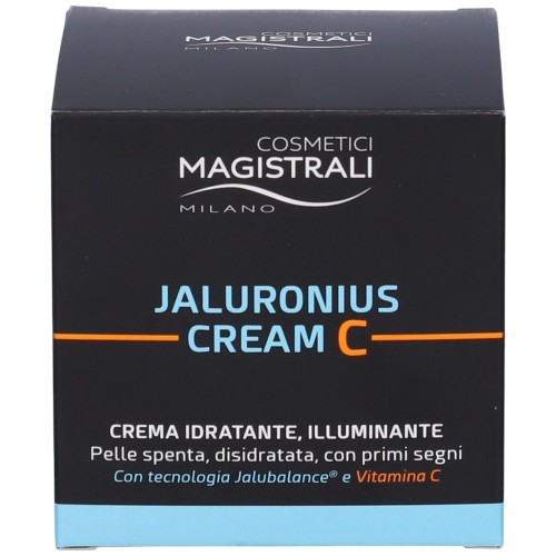 Cosmetici Magistrali Jaluronius Cream C Crema Idratante Illuminante