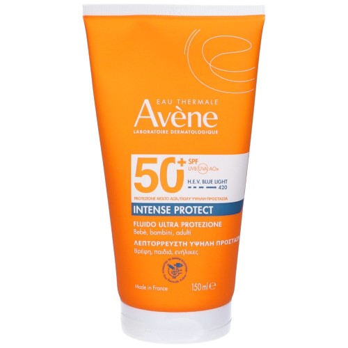 Avene Solari Intense Protect Fluido SPF 50+ 150 ml