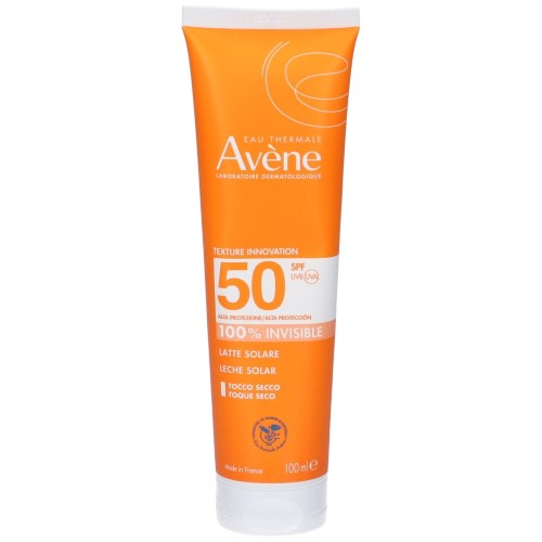 Avene Solari Latte SPF50 100 ml