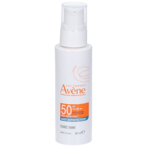 Avene Solari Fluido Anti-Imperfezioni SPF 50 40 ml