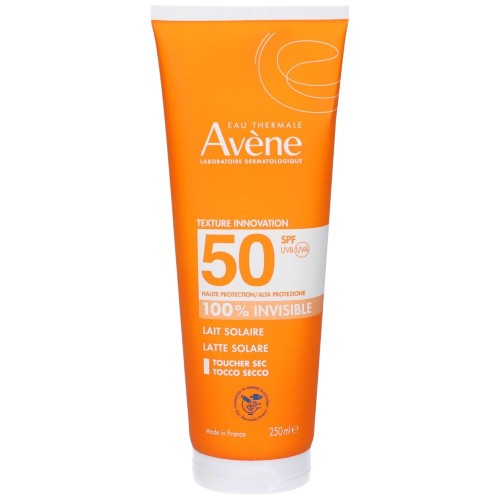 Avene Solari Latte Solare SPF50+ 250 ml