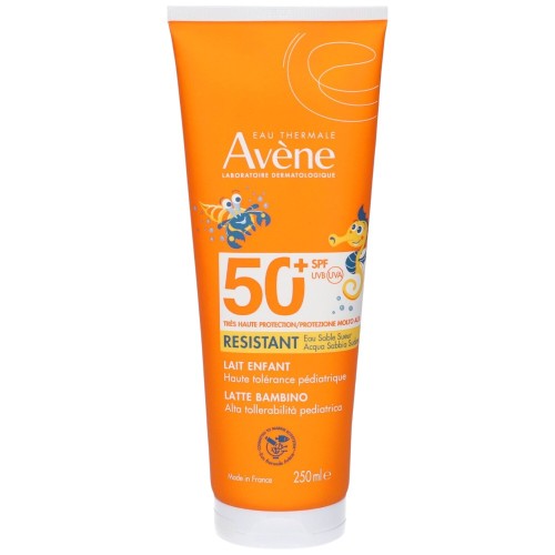 Avene Solari Latte Bambino SPF50+ 250 ml