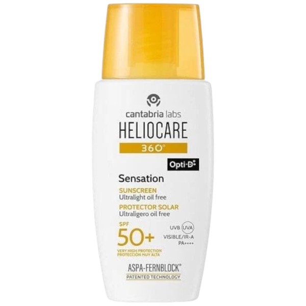 Heliocare 360° Sensation Viso 50 ml