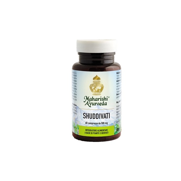 Maharishi Ayurveda Shuddivati 60 Compresse