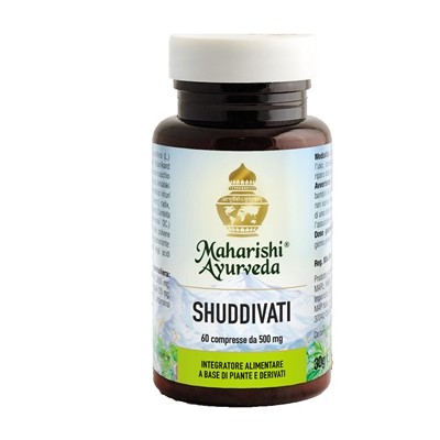 Maharishi Ayurveda Shuddivati 60 Compresse
