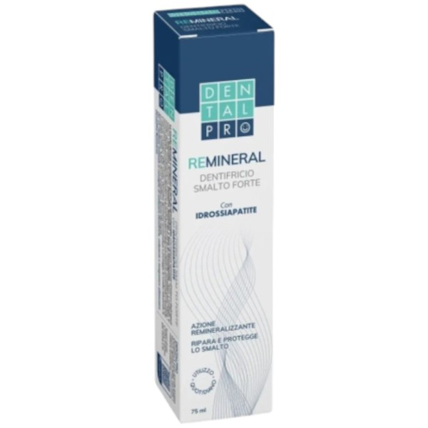 DentalPro ReMineral Dentifricio Smalto Forte 75 ml