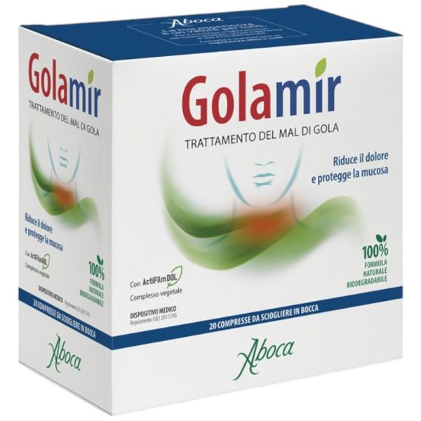 Golamir 20 Compresse Orosolubili