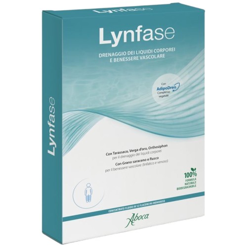 Lynfase Concentrato Fluido 12 Flaconcini