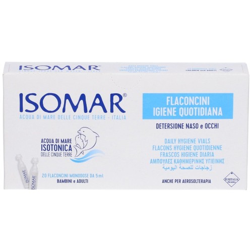 Isomar Igiene Quotidiana Soluzione Isotonica 20 Flaconcini