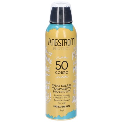 Angstrom Protect Spray Solare Trasparente Protettivo Corpo SPF50 200ml