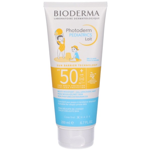 Photoderm Pediatrics Lait SPF50+ Latte Solare Pediatrico 200m