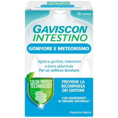 Gaviscon Intestino Gonfiore e Meteorismo 30 Capsule