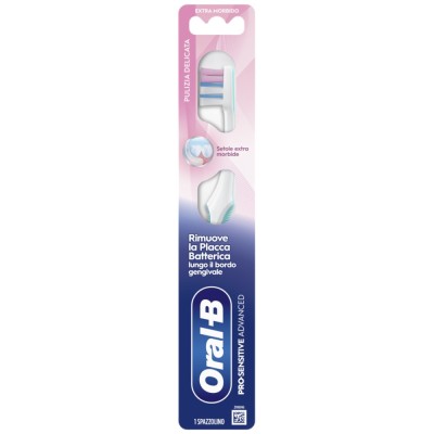 Oral-B Pro Sensitive Advanced Spazzolino Extra Morbido Pulizia Delicata