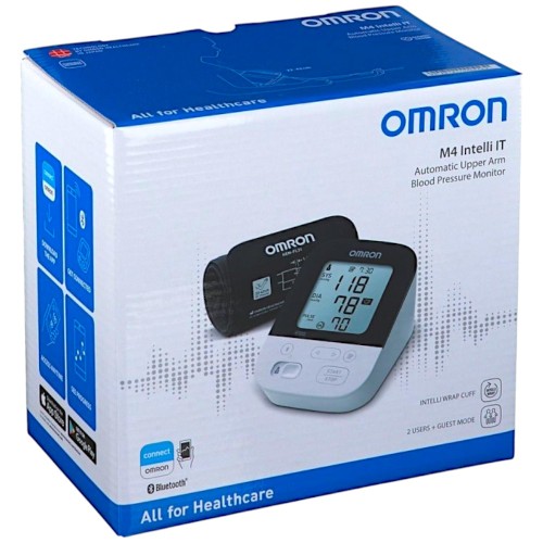 Omron M4 Intelli IT Misuratore di Pressione da Braccio