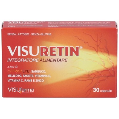 Visuretin 30 Capsule