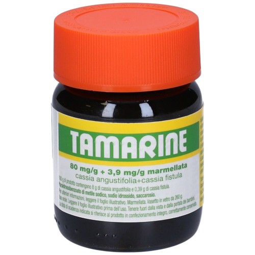 Tamarine Marmellata Lassativa 260g 8%+0,39%