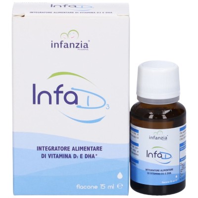 InfaD3 Gocce 15 ml