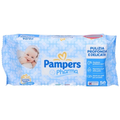 Pampers Pharma 56 Salviette