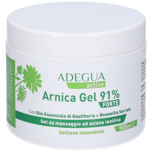 Adegua Active Arnica Gel 91% Forte 500 ml