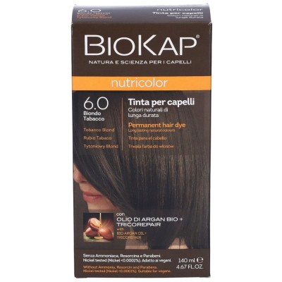 Biokap Nutricolor Tinta per Capelli 6.0 Biondo Tabacco