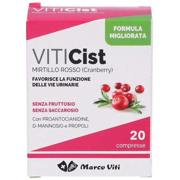 Viticist Mirtillo 20 Compresse