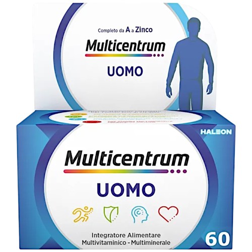 Multicentrum Uomo 60 Compresse
