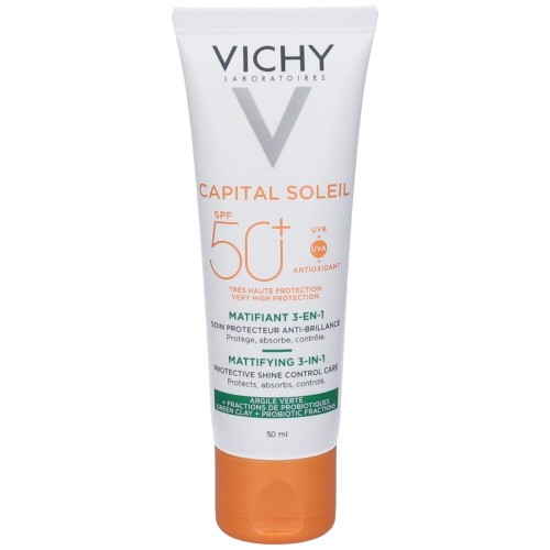 Vichy Capital Soleil Opacizzante 3 in 1 SPF 50+ 50 ml