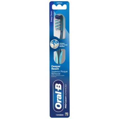 Oral-B Pro Clean Advanced Spazzolino Pulizia Profonda Setole Medie