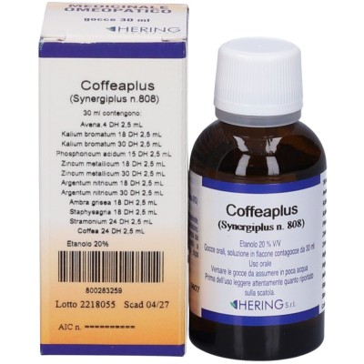 Coffeaplus Synergiplus 808 Gocce 30 ml