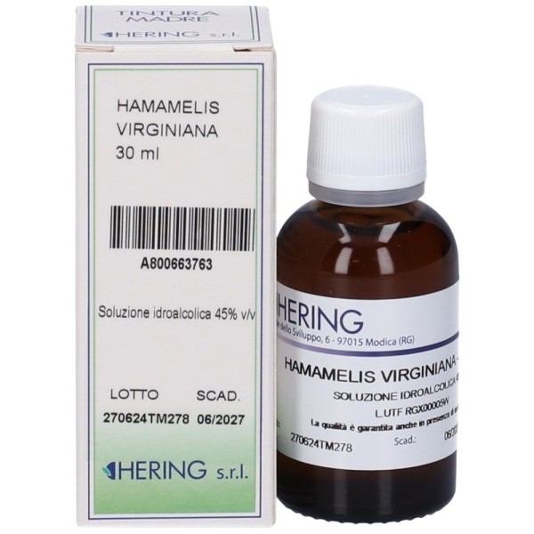 Hamamelis Virginiana Tintura Madre 30 ml