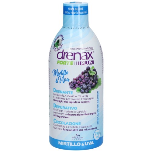 Drenax Forte Plus Mirtillo e Uva 750 ml