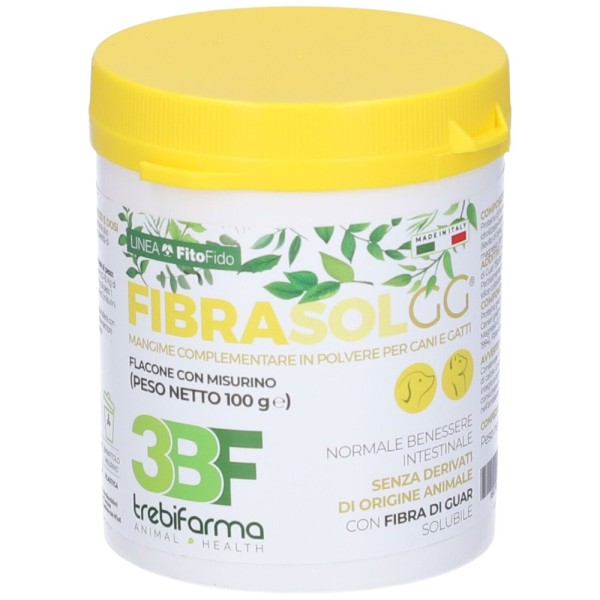 Fibrasol GG Mangime Complementare Cani e Gatti in Polvere 100g