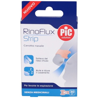 PiC Solution RinoFlux Strip 30 Cerotti Nasali XL