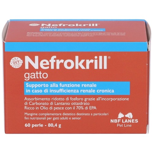 Nefrokrill Gatto 60 Perle