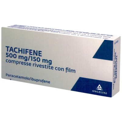 Tachifene 500 mg/150 mg 16 Compresse
