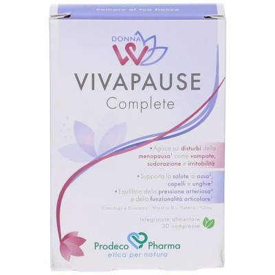 Donnaw Vivapause Complete 30 Compresse