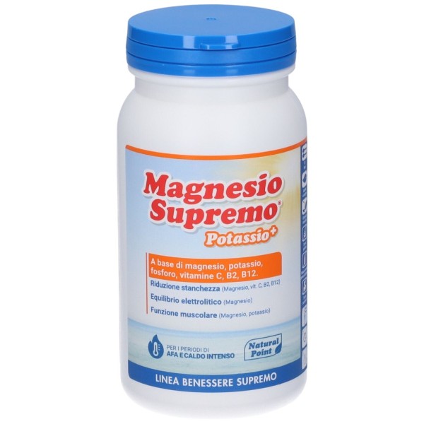 Magnesio Supremo Potassio+ Polvere 150 g