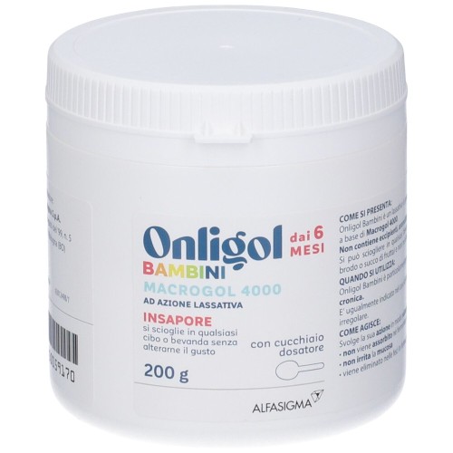 Onligol Bambini Polvere Insapore 200 g