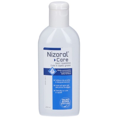 Nizoral Care Daily Shampoo Antiforfora 200 ml