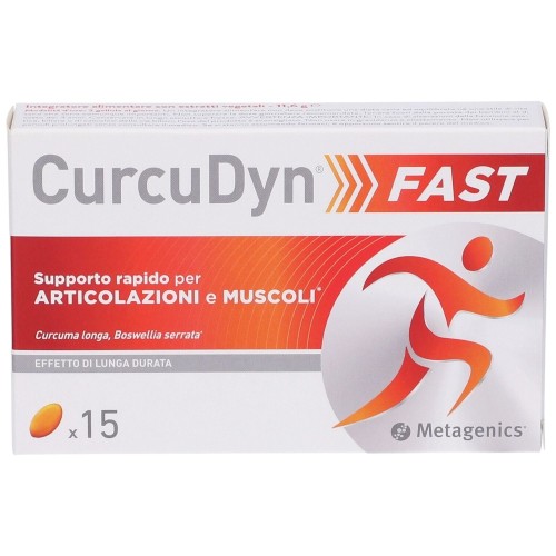 CurcuDyn FAST 15 Gellule