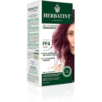 HERBATINT Gel Colorante Permanente FF4 Violet 150ml