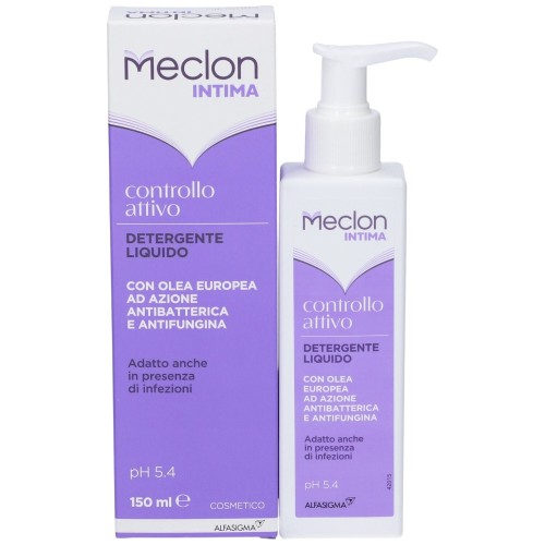 Meclon Intima Controllo Attivo Detergente Liquido 150 ml